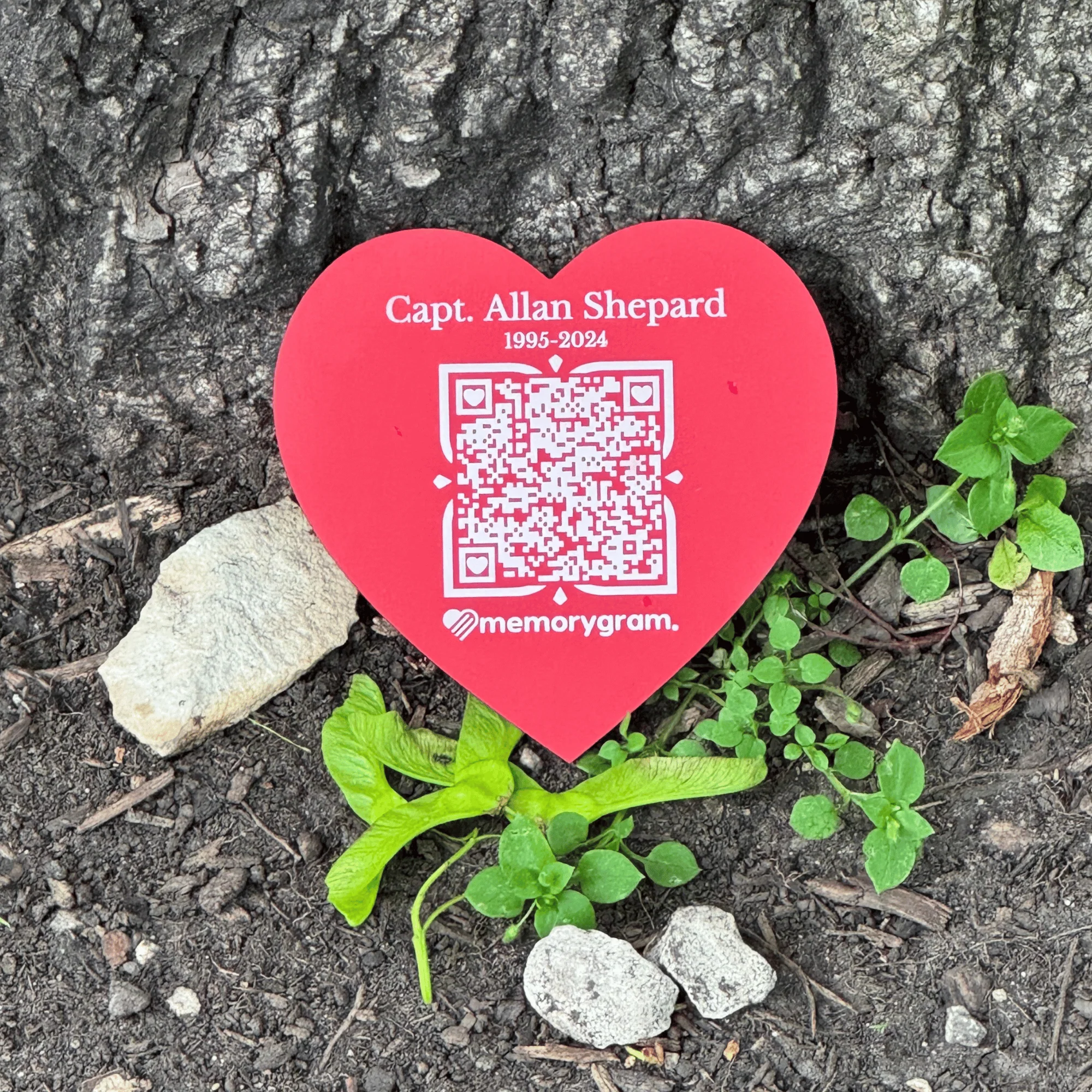 Memorygram QR Medallion: Includes Virtual Memorial & Voice Feature - Image 15
