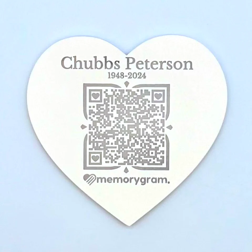 Memorygram QR Medallion: Includes Virtual Memorial & Voice Feature - Image 16