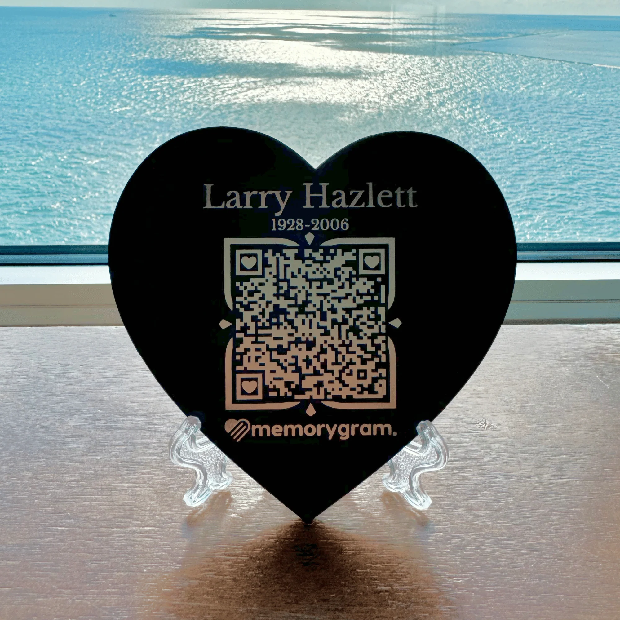 Memorygram QR Medallion: Includes Virtual Memorial & Voice Feature - Image 19