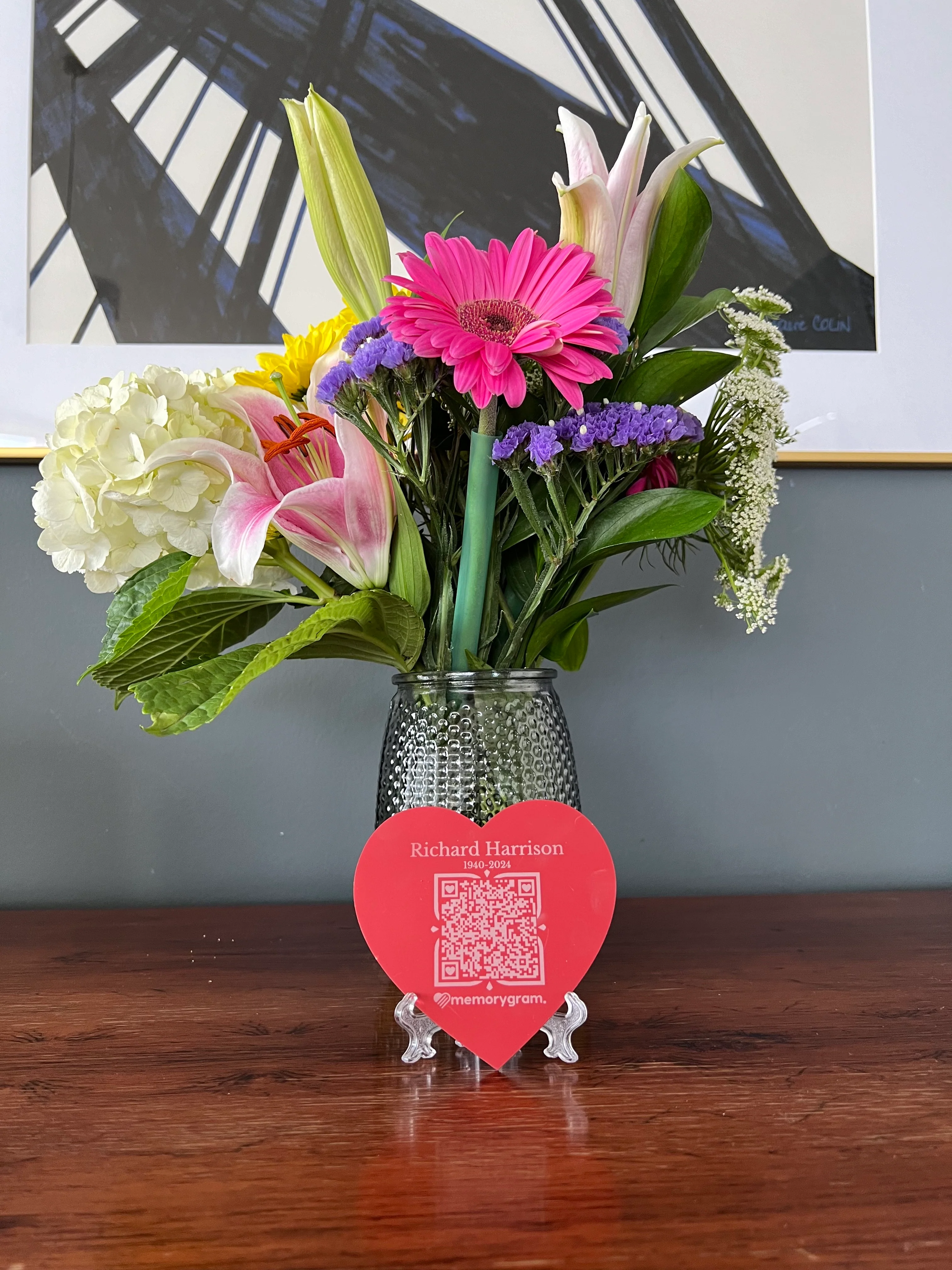 Memorygram QR Medallion: Includes Virtual Memorial & Voice Feature - Image 20