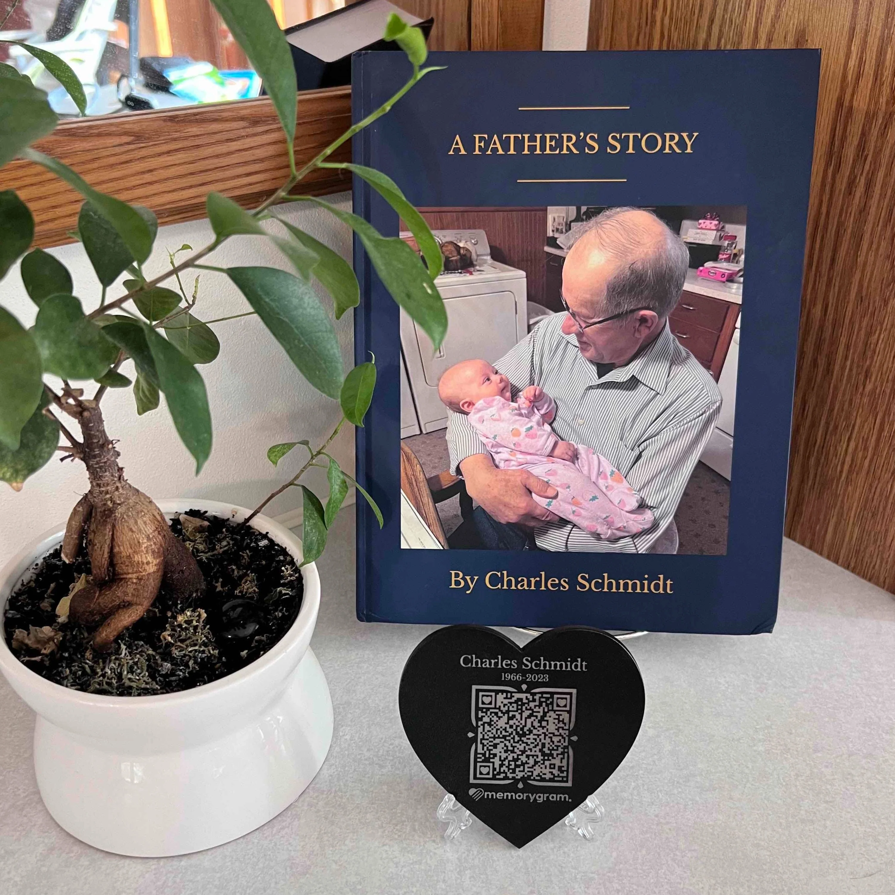 Memorygram QR Medallion: Includes Virtual Memorial & Voice Feature - Image 21