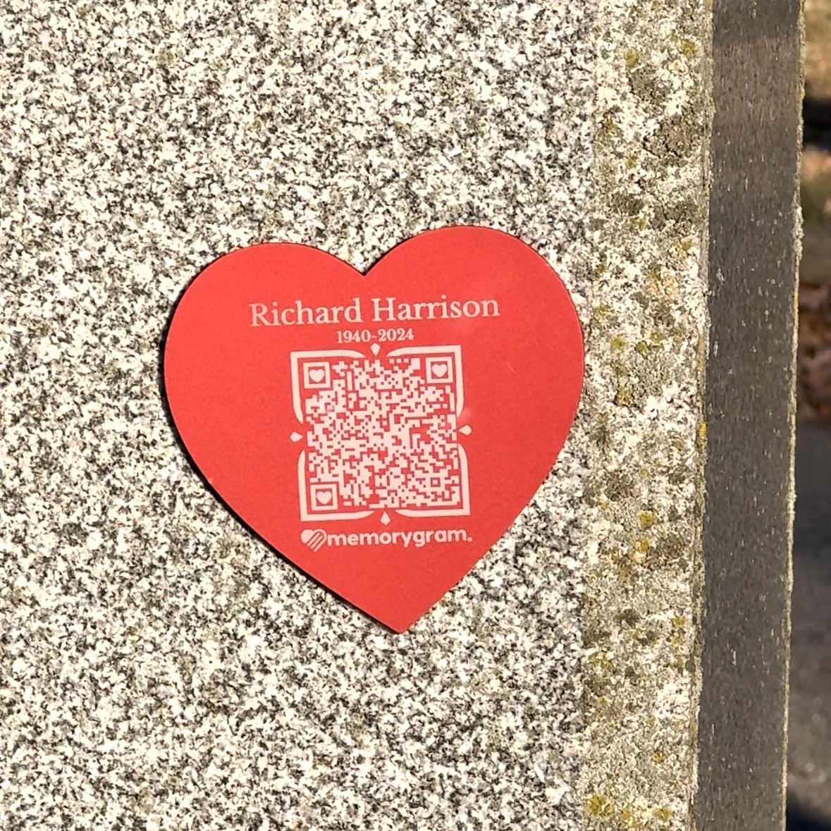 Memorygram QR Medallion: Includes Virtual Memorial & Voice Feature - Image 22