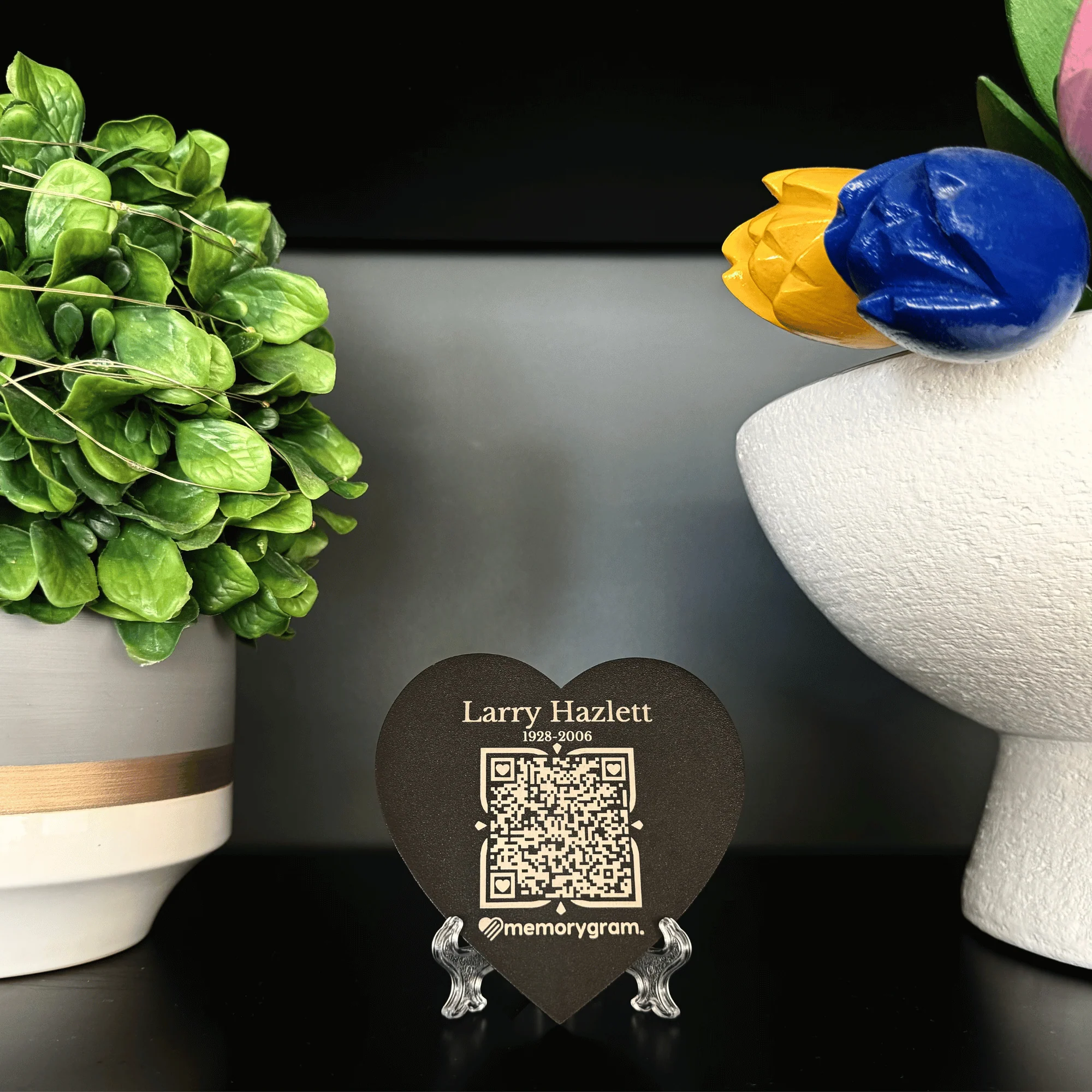Memorygram QR Medallion: Includes Virtual Memorial & Voice Feature - Image 23