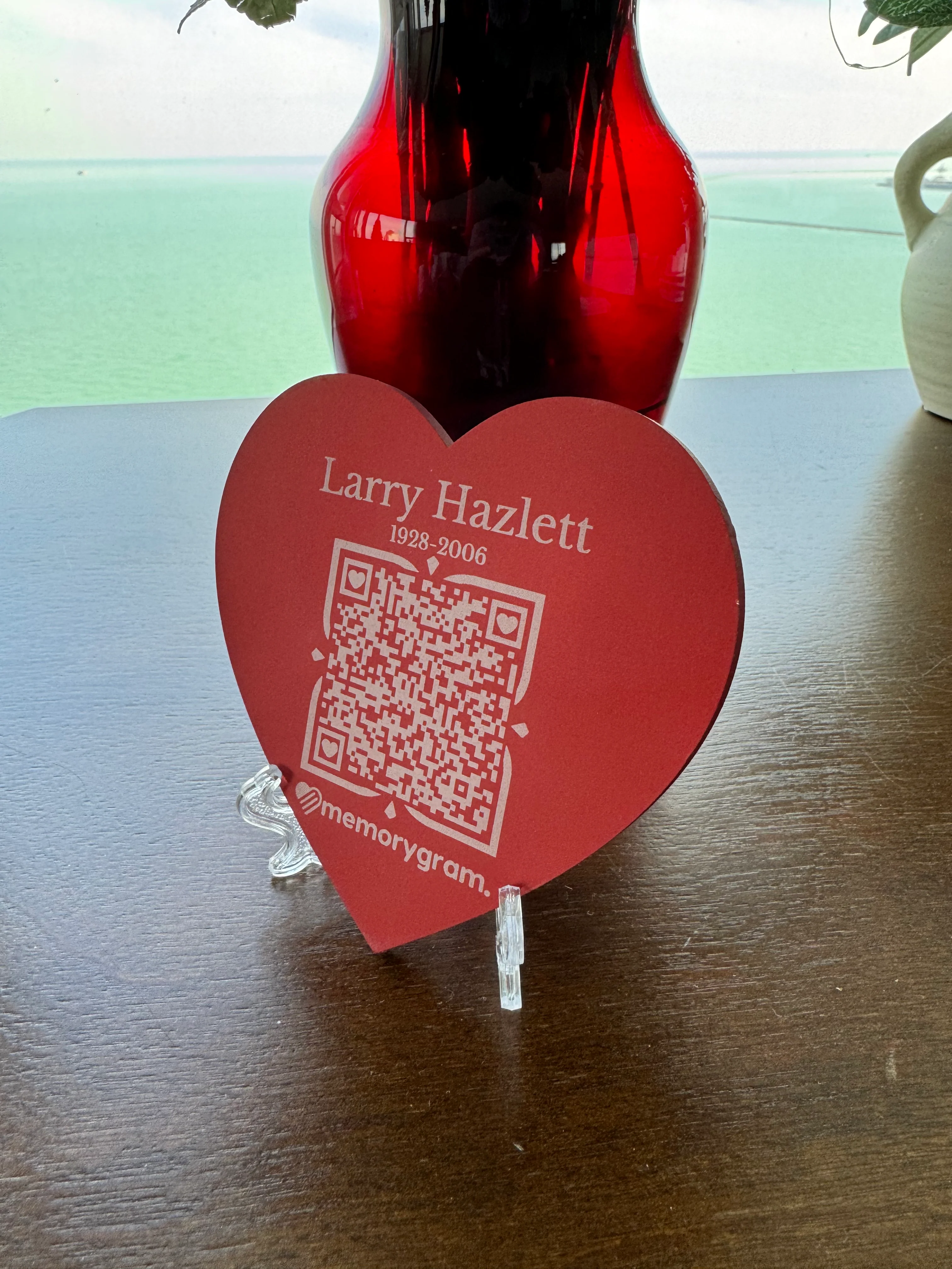 Memorygram QR Medallion: Includes Virtual Memorial & Voice Feature - Image 26