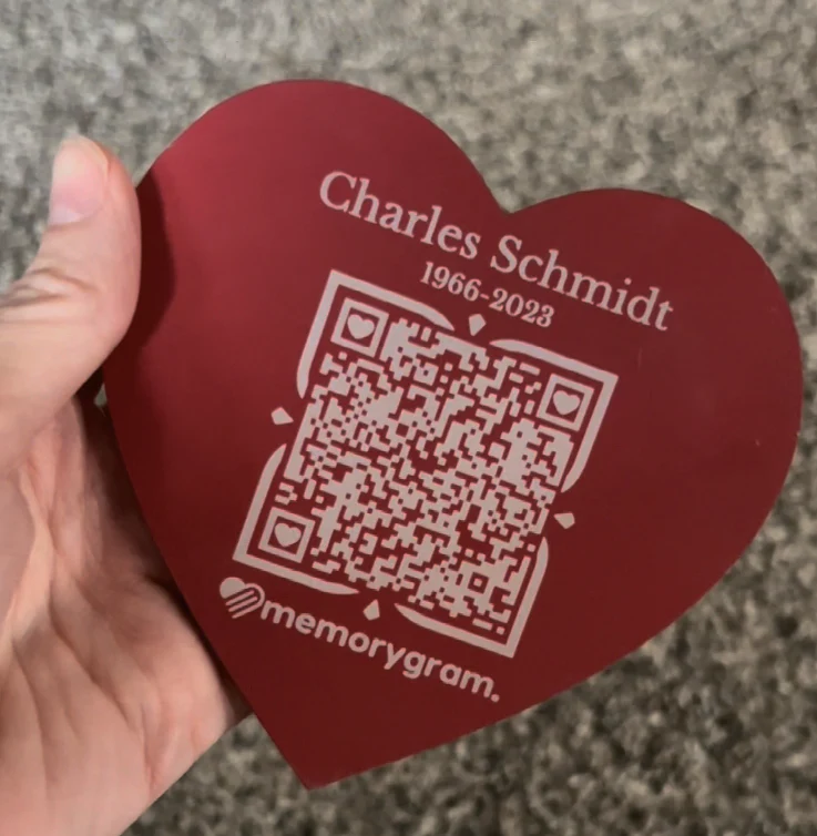 Memorygram QR Medallion: Includes Virtual Memorial & Voice Feature - Image 28