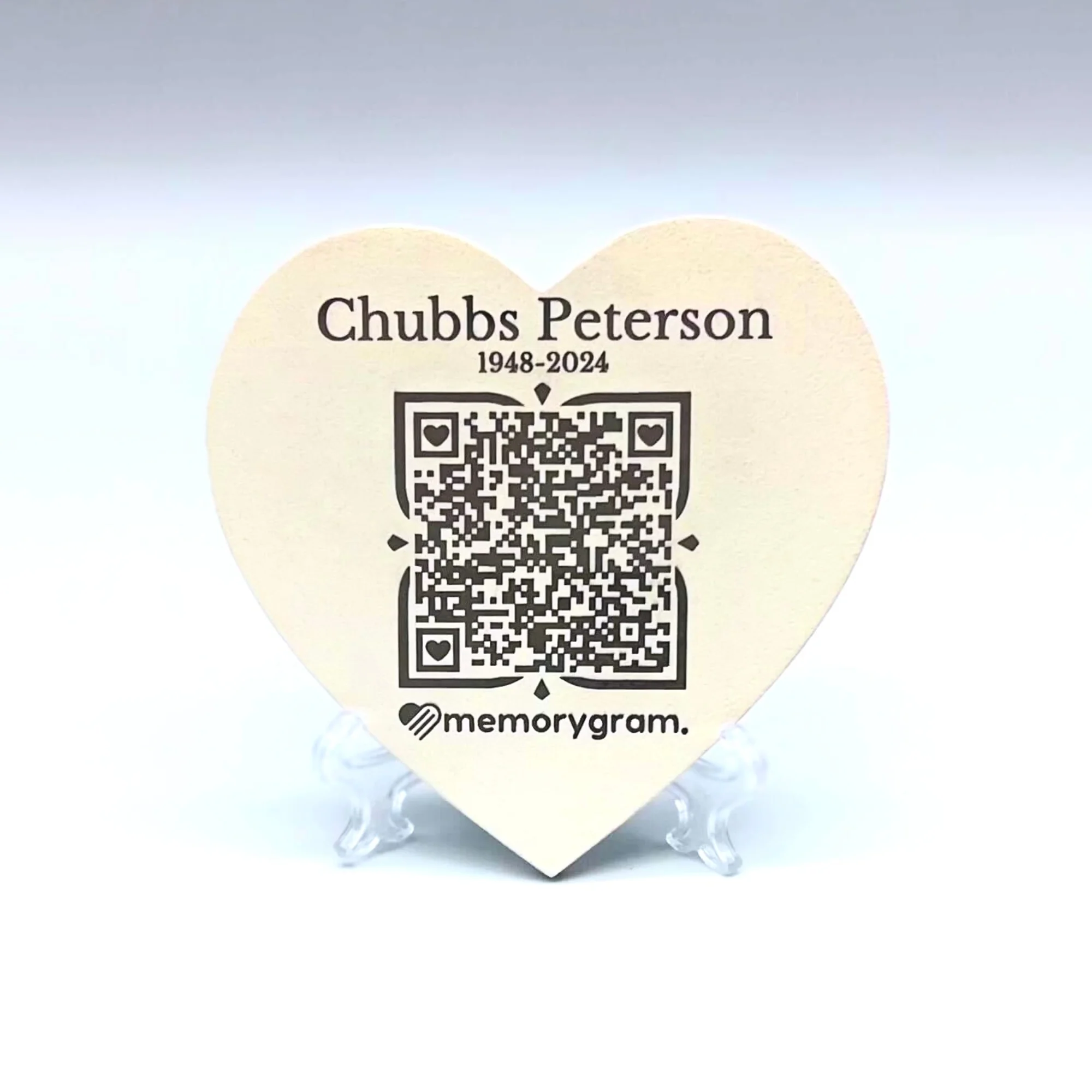 Memorygram QR Medallion: Includes Virtual Memorial & Voice Feature - Image 29